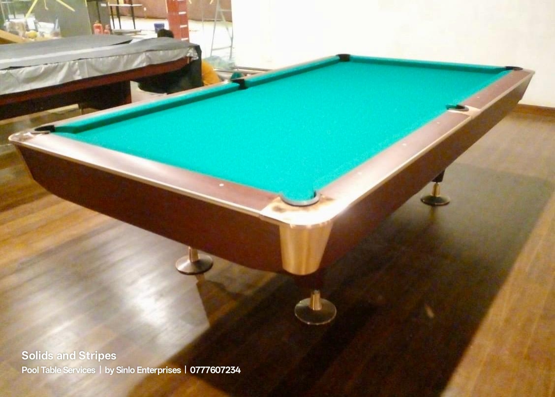 9ft Queens Model Pool Table Installation - Kandy